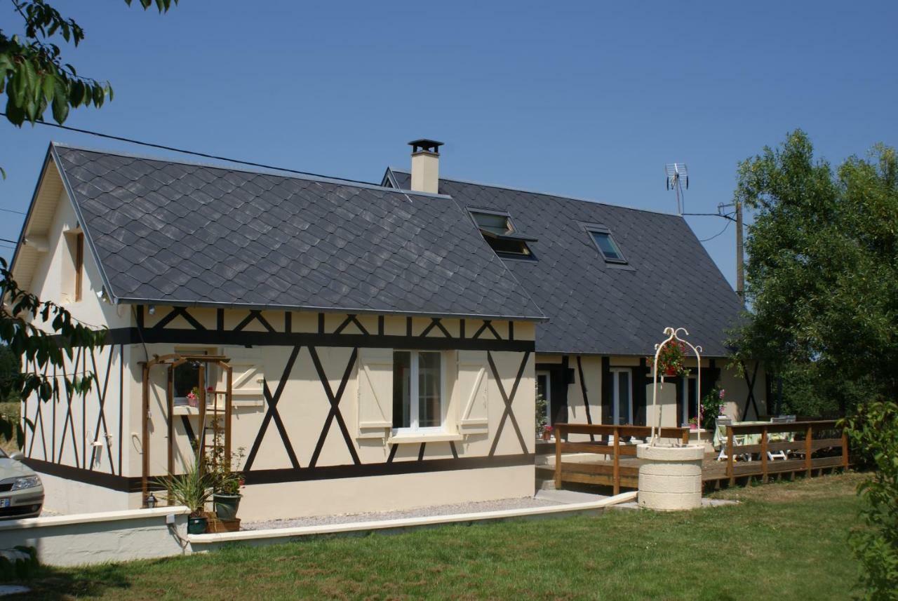 Gite "Lovely Normandy" Sainte-Marguerite-de-l'Autel Bagian luar foto